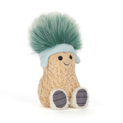 Kuscheltier Erdnuss "Amuseables - Peanut Aprés Ski" - 15 cm (Beige) Jellycat