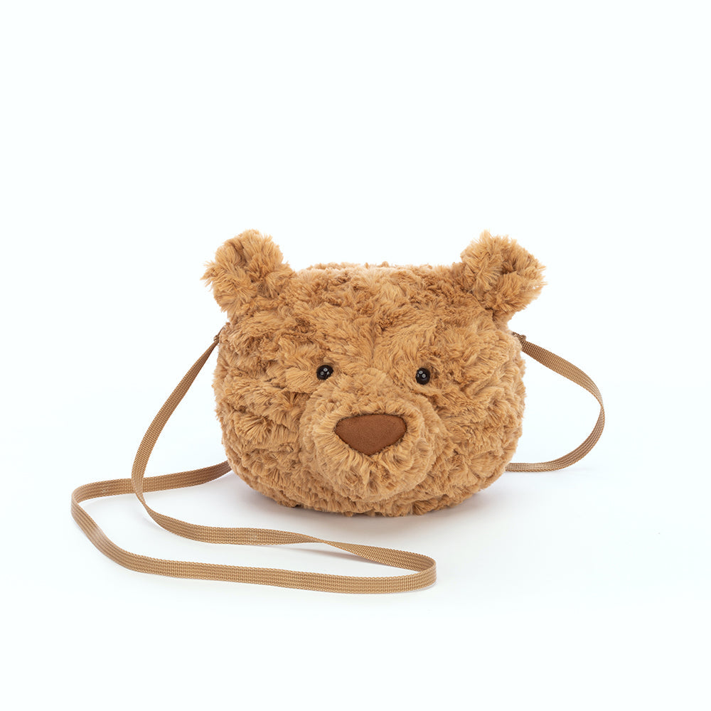 Tasche Bär "Bartholomäus" - 16 cm (Braun) Jellycat