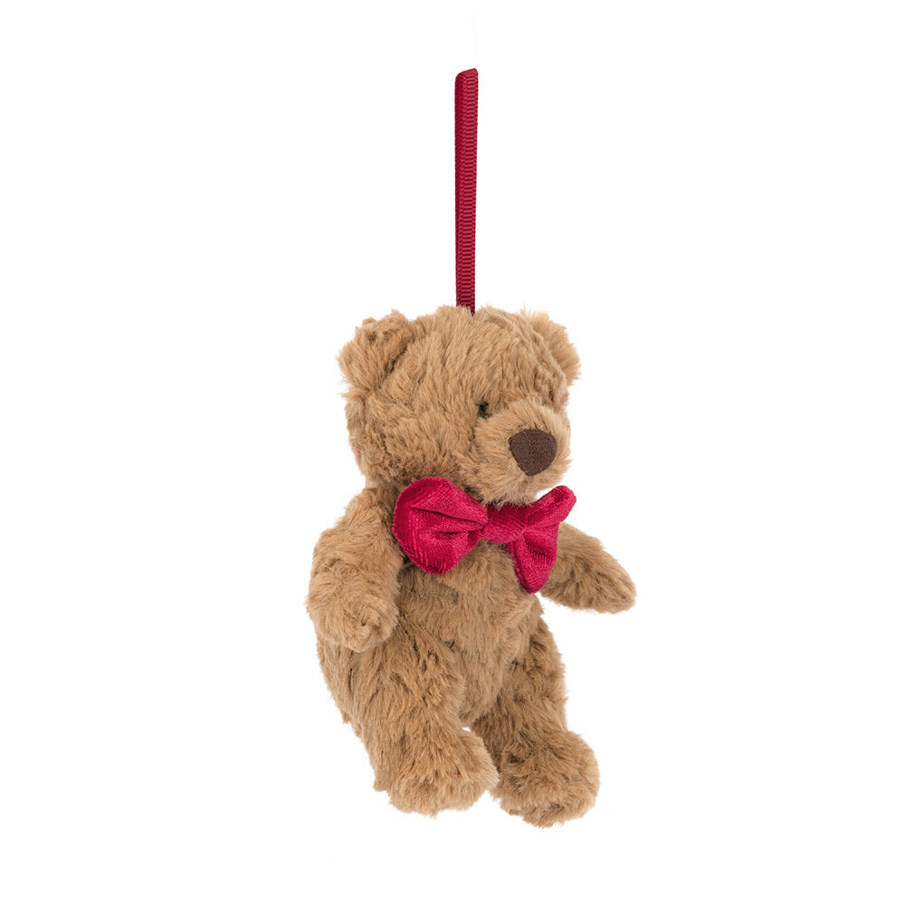 Dekoration "Bartholomew Bear" - 11 cm (Braun) Jellycat