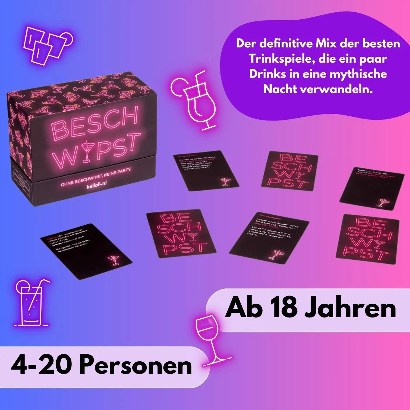 Beschwipst