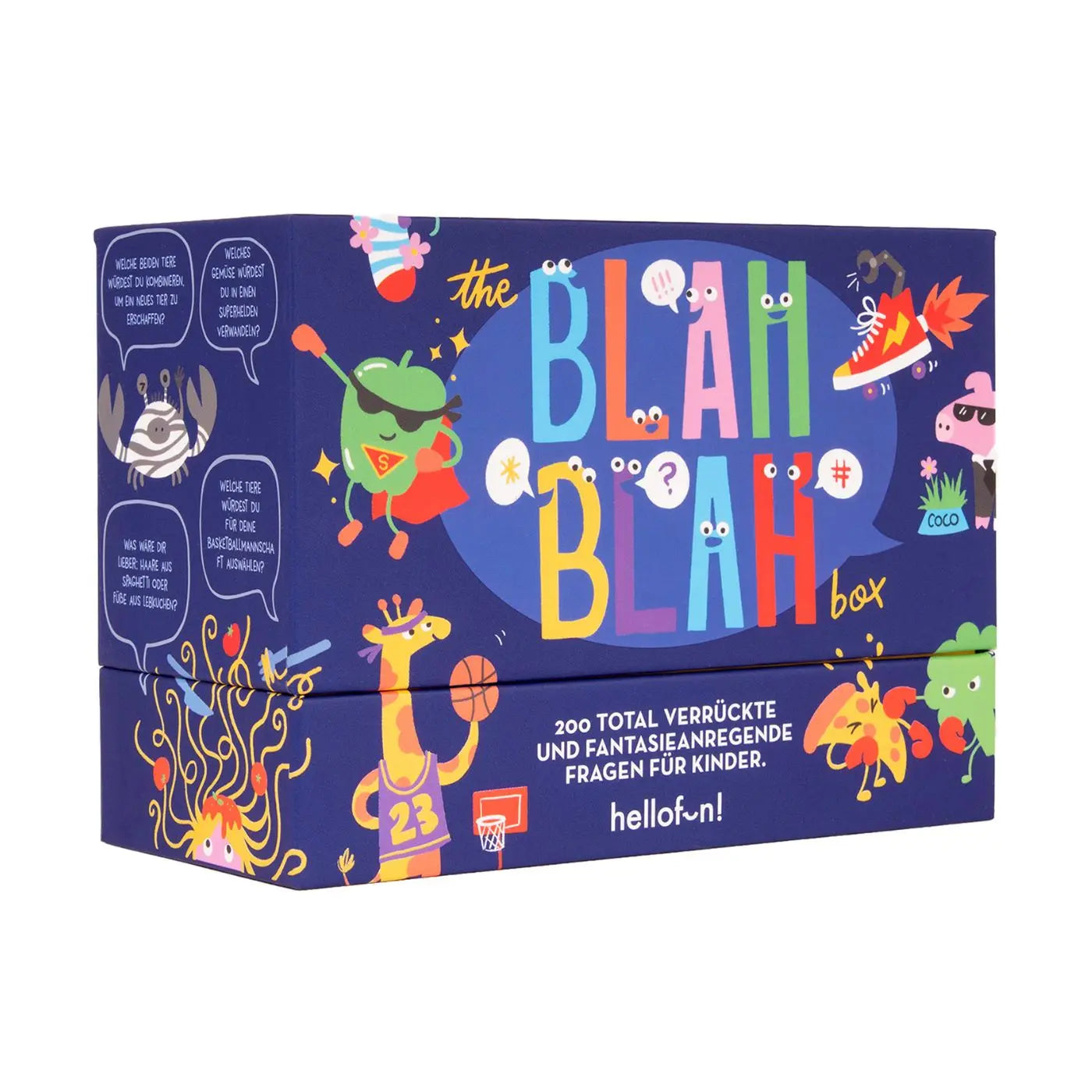 The Blah Blah Box