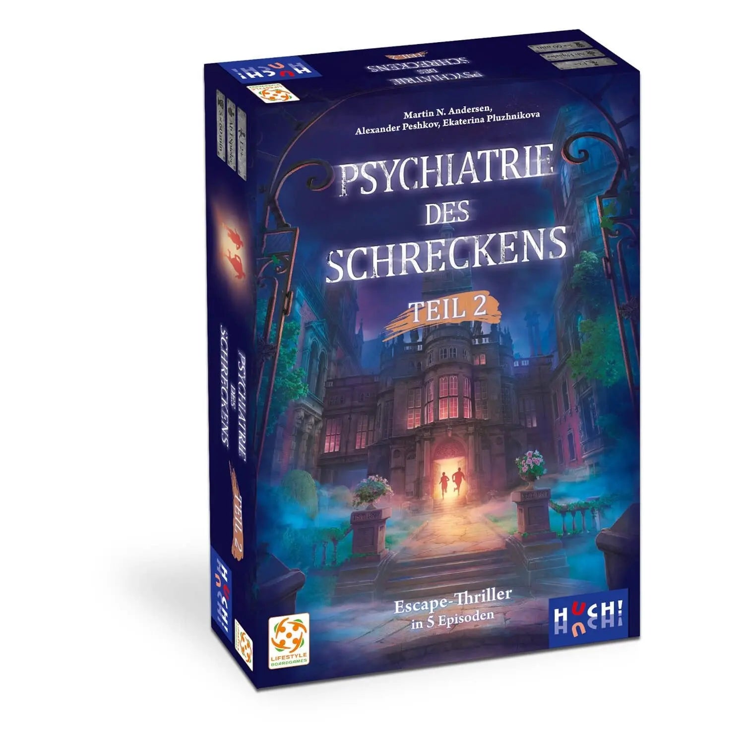 Psychiatrie des Schreckens Box 2