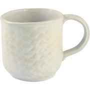 Tasse "Woven" - 9x9,5 cm (Off White) GreenGate