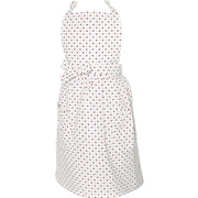 Kinderschürze "Layla Petit" - 65x52 cm (Weiß) GreenGate