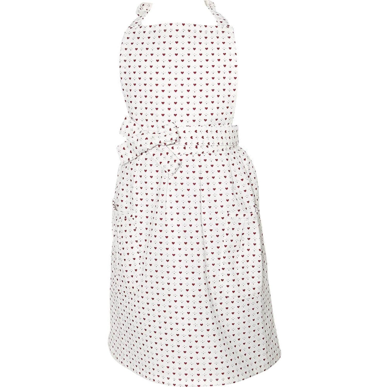 Kinderschürze "Layla Petit" - 65x52 cm (Weiß) GreenGate