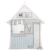 Kissen bedruckt "Ellison" - 30x40cm (Pale blue) GreenGate