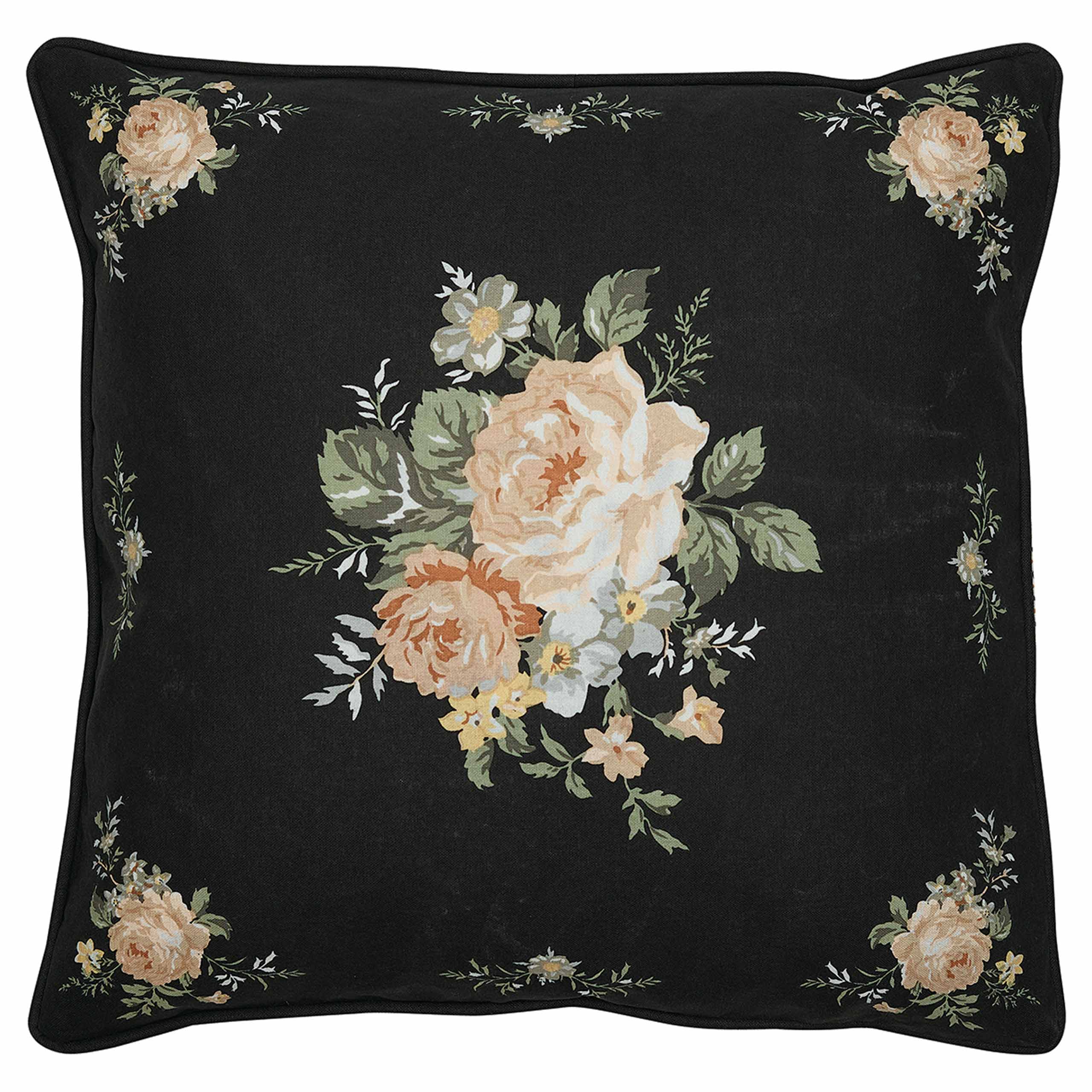 Kissenbezug "Josephine" (Black) GreenGate