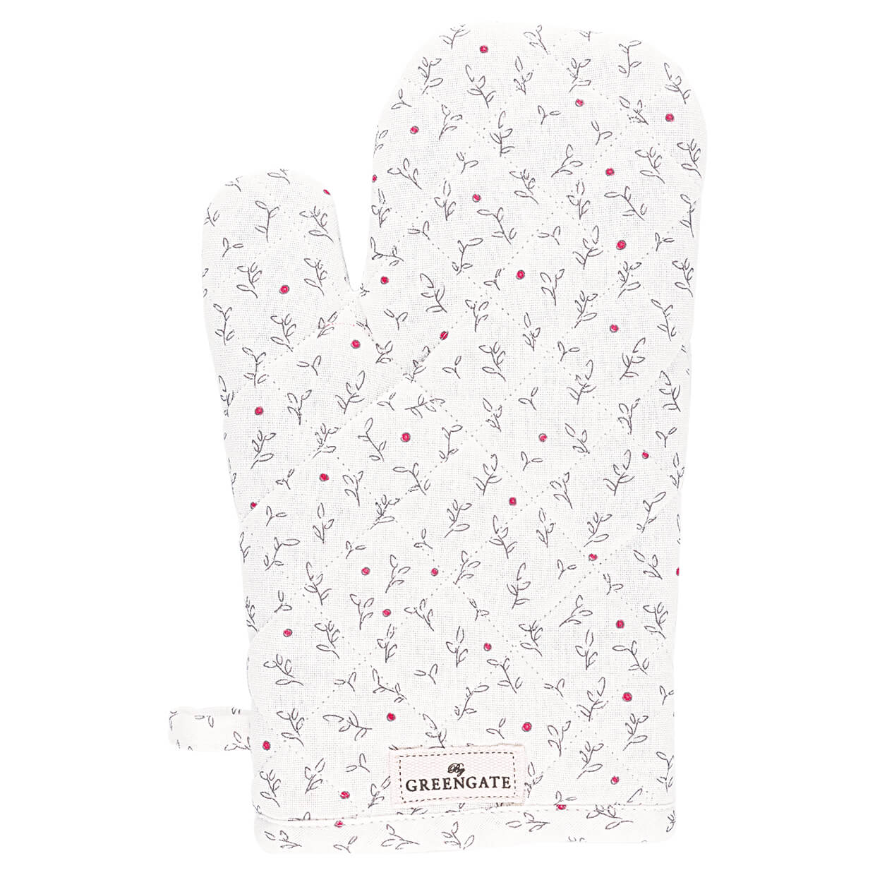 Grillhandschuh "Chiara" - 18x28 cm (Weiß) GreenGate