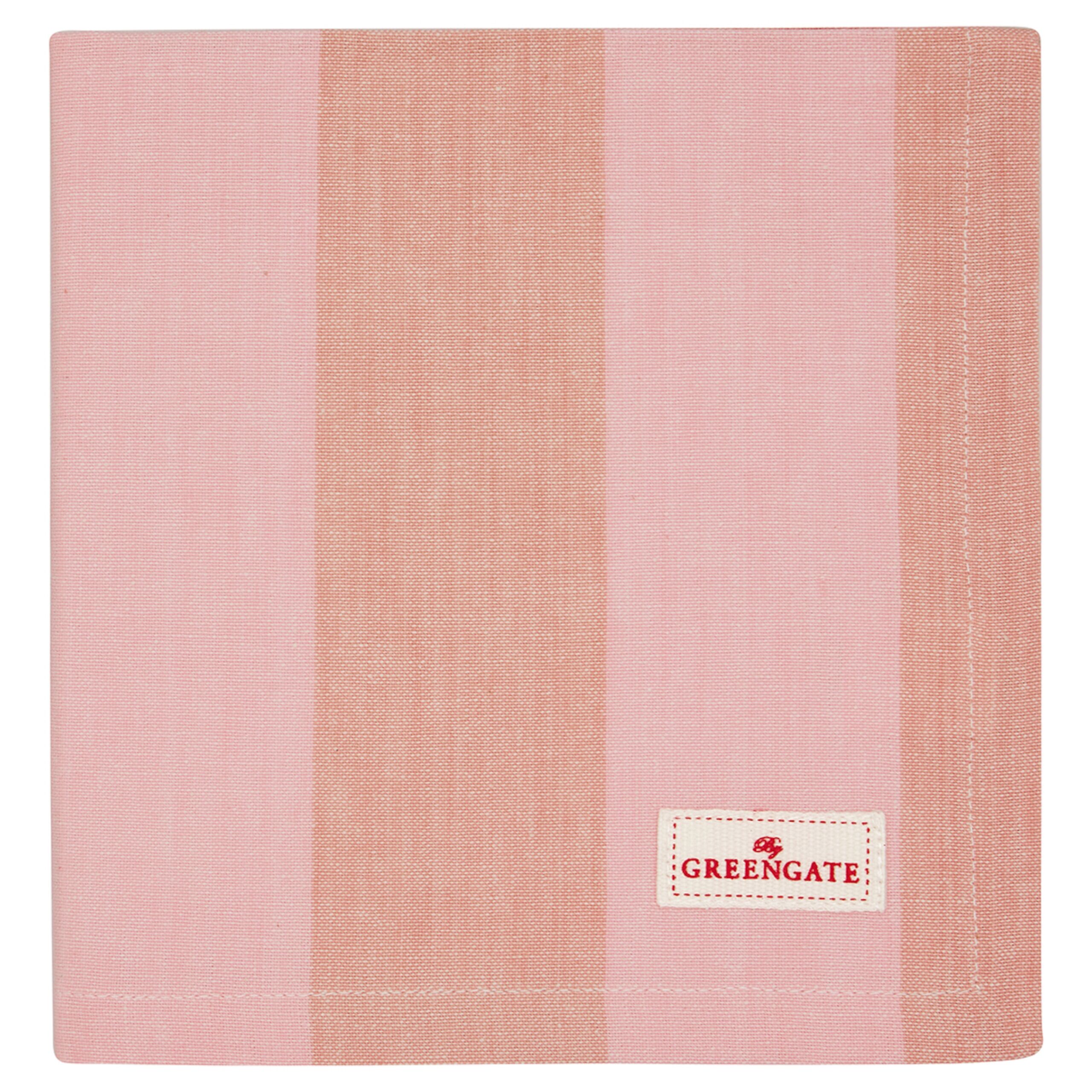 Stoffserviette "Alfrida" - 40x40 cm (Coral) GreenGate