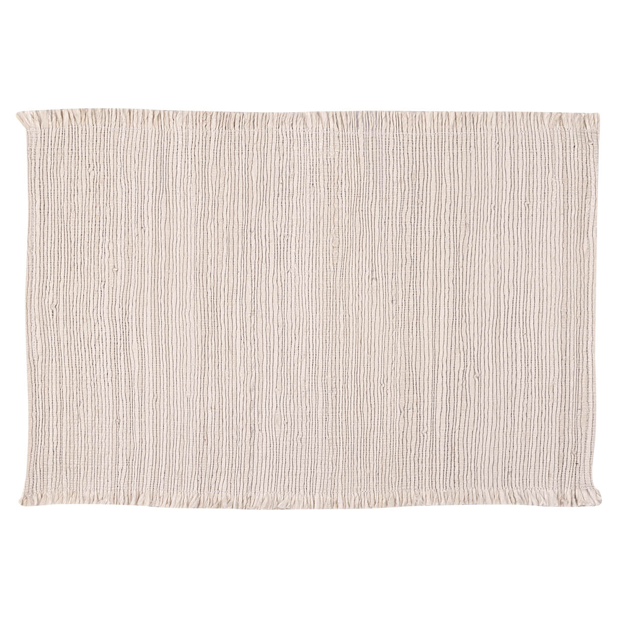 Tischset "Structure" - 48x33 cm (Weiß) GreenGate