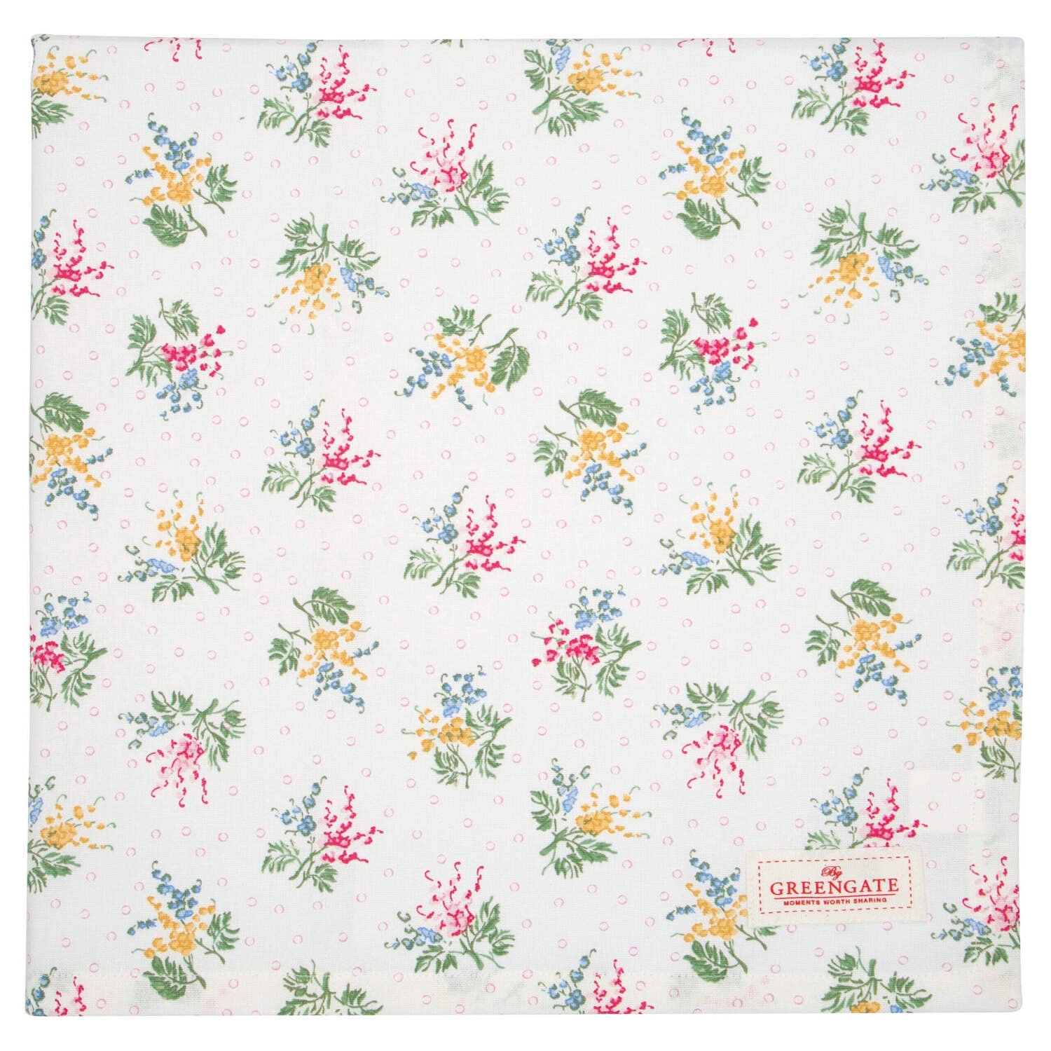 Tischdecke "Mira" - 150x150cm (White) GreenGate