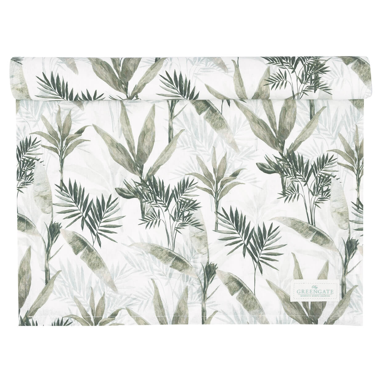 Tischläufer "Eira" - 140x45 cm (Weiß) GreenGate