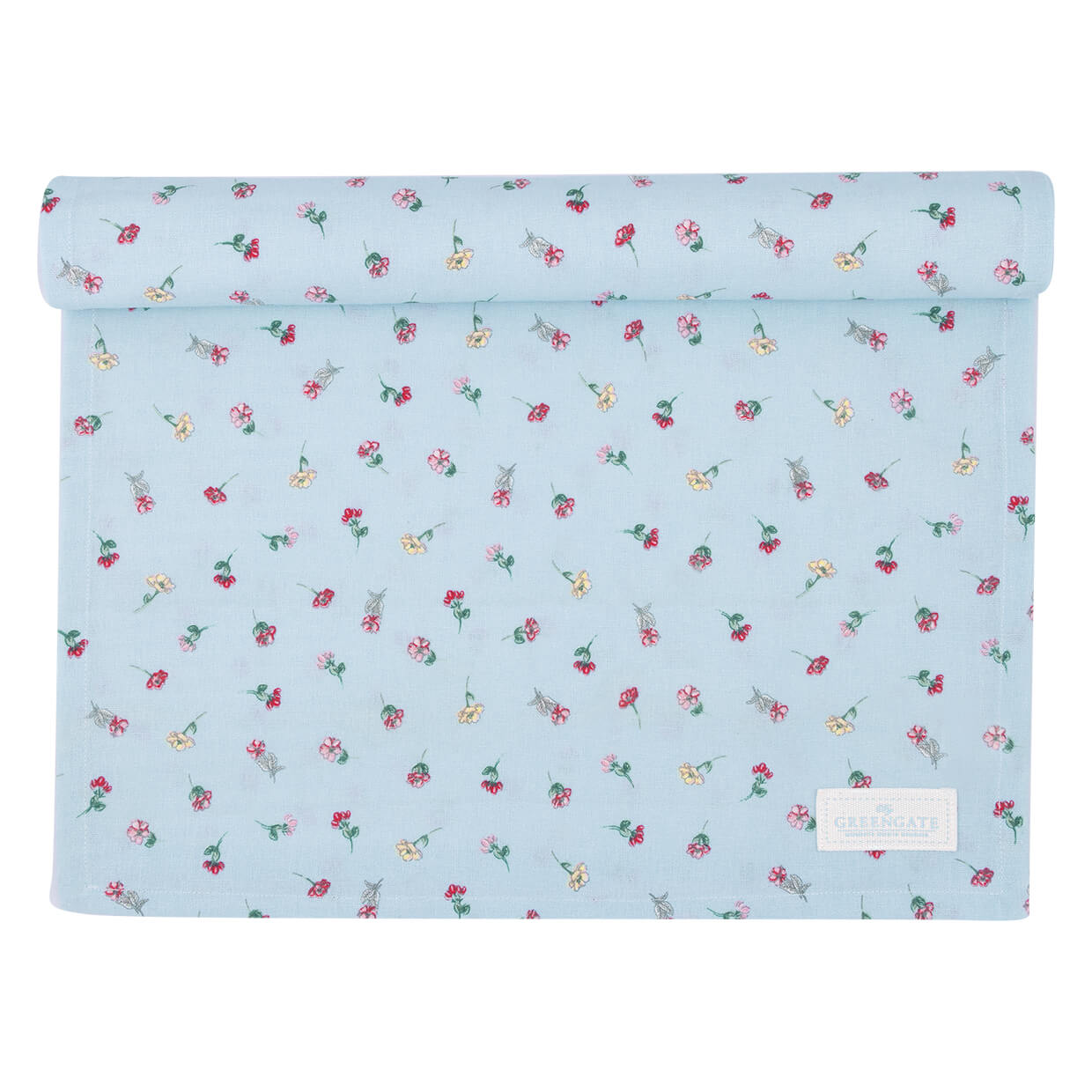 Tischläufer "Lianca" - 140x45 cm (Pale Blue) GreenGate