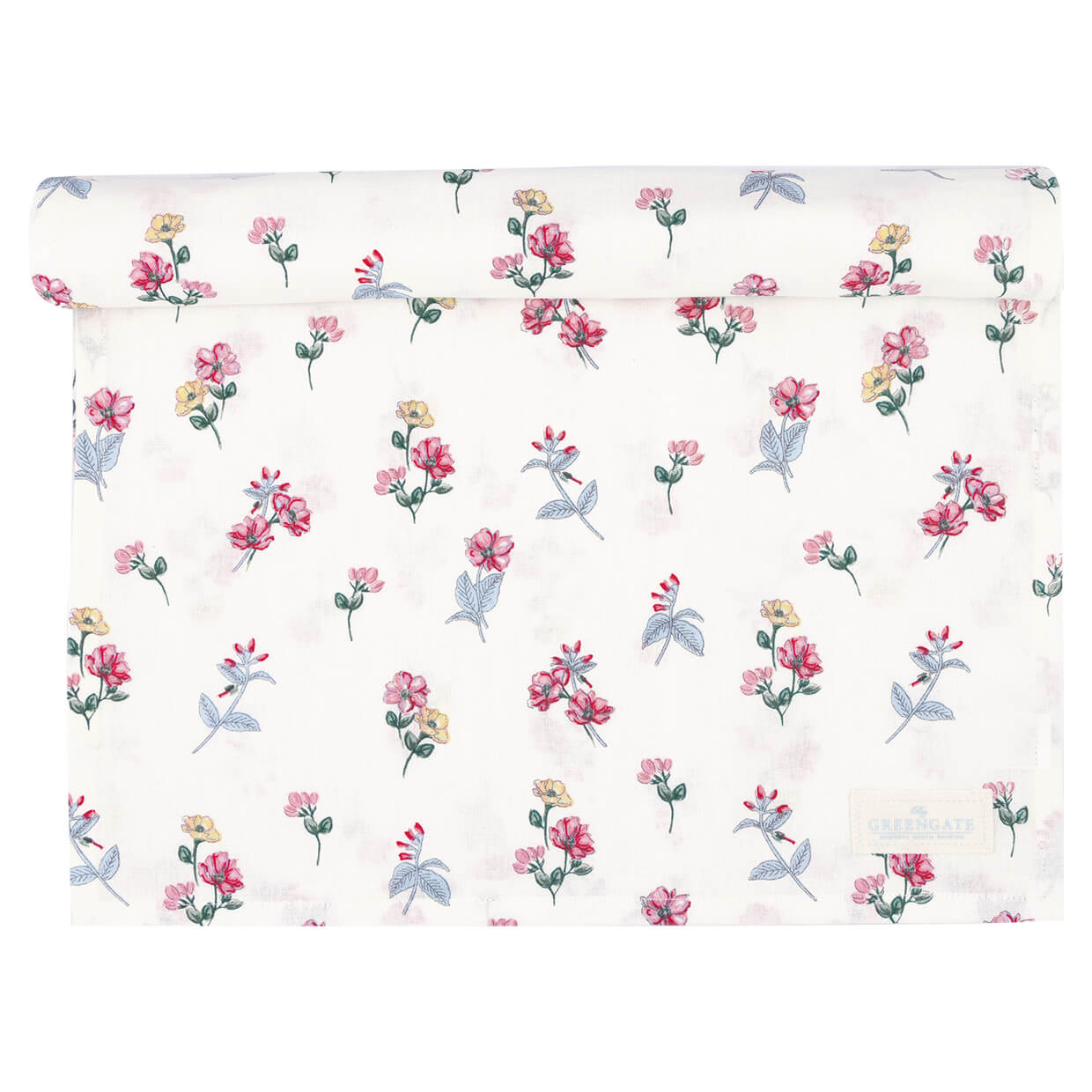 Tischläufer "Portia" - 140x45 cm (Weiß) GreenGate