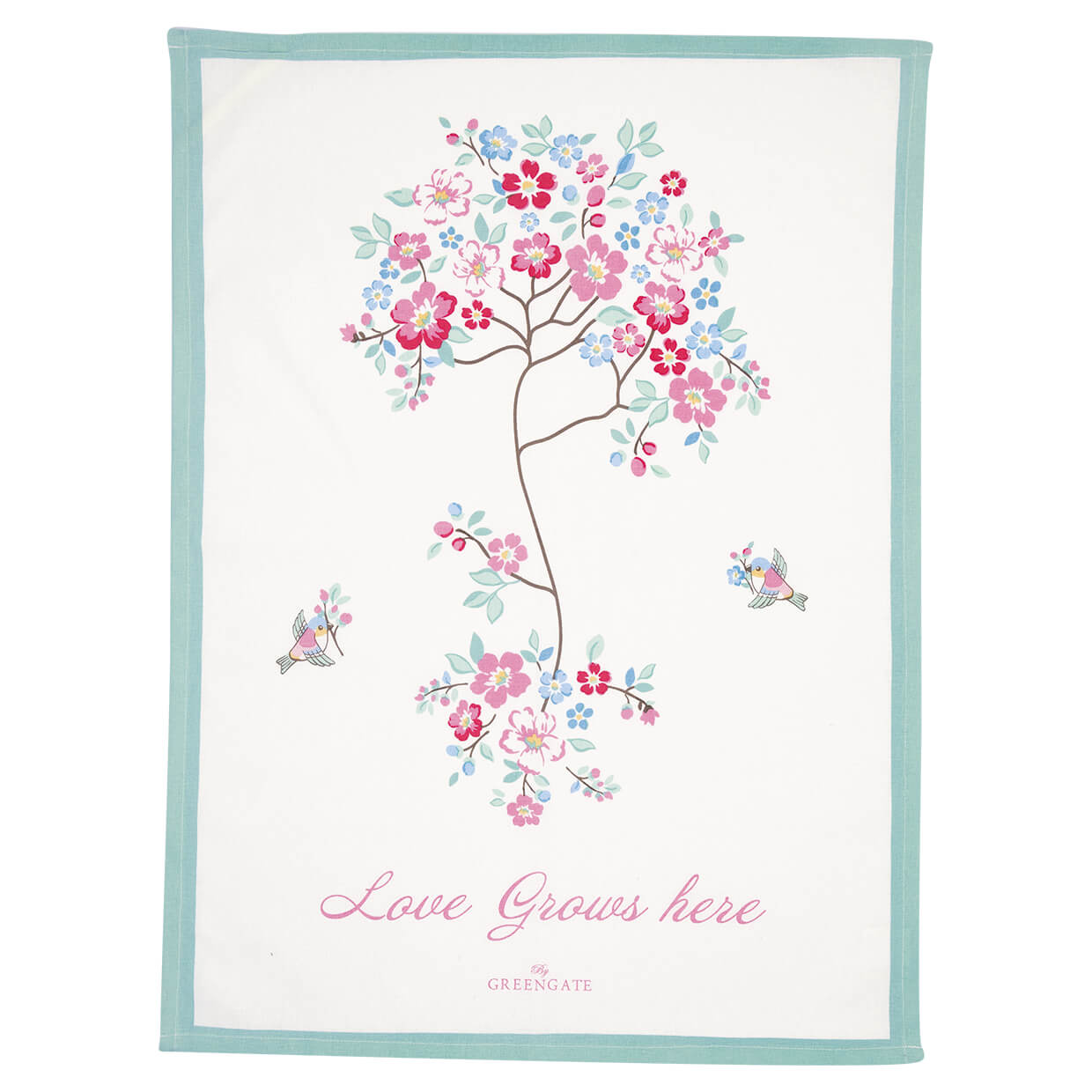 Geschirrtuch "Desdemona" - 70x50 cm (Weiß) GreenGate