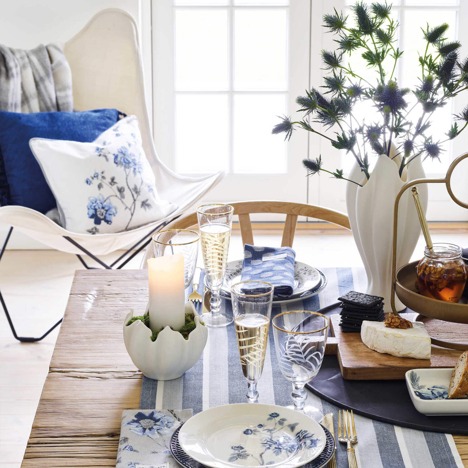 Nylontasche "Charlotte" - 38x10x32 cm (Grey) GreenGate