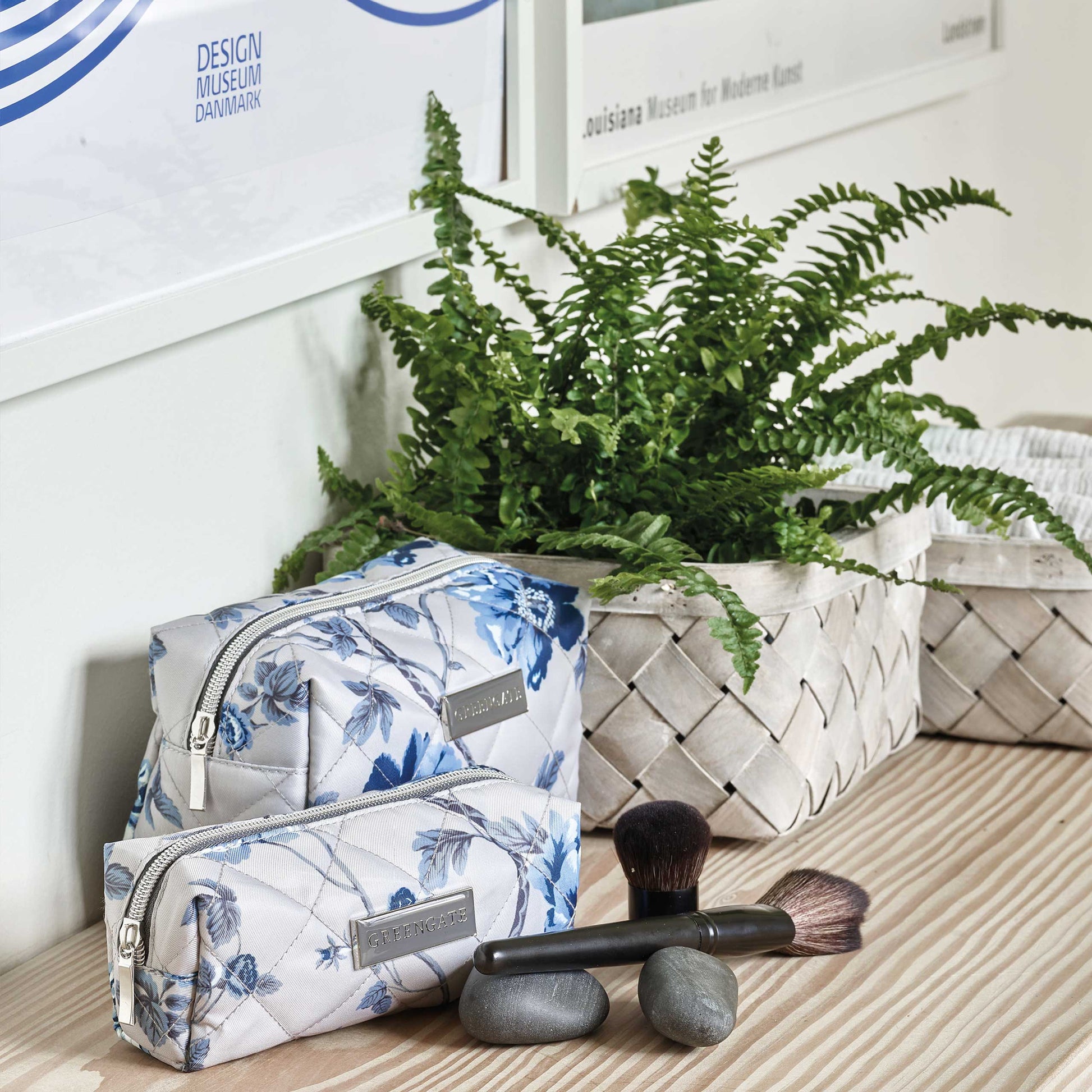 Nylontasche "Charlotte" (Grey) GreenGate