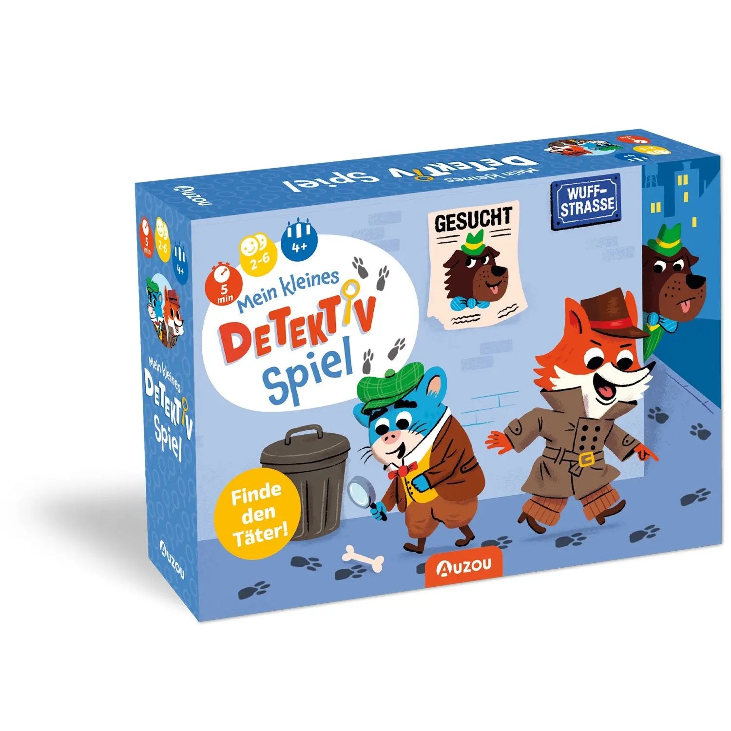 Mein kleines Detektiv-Spiel