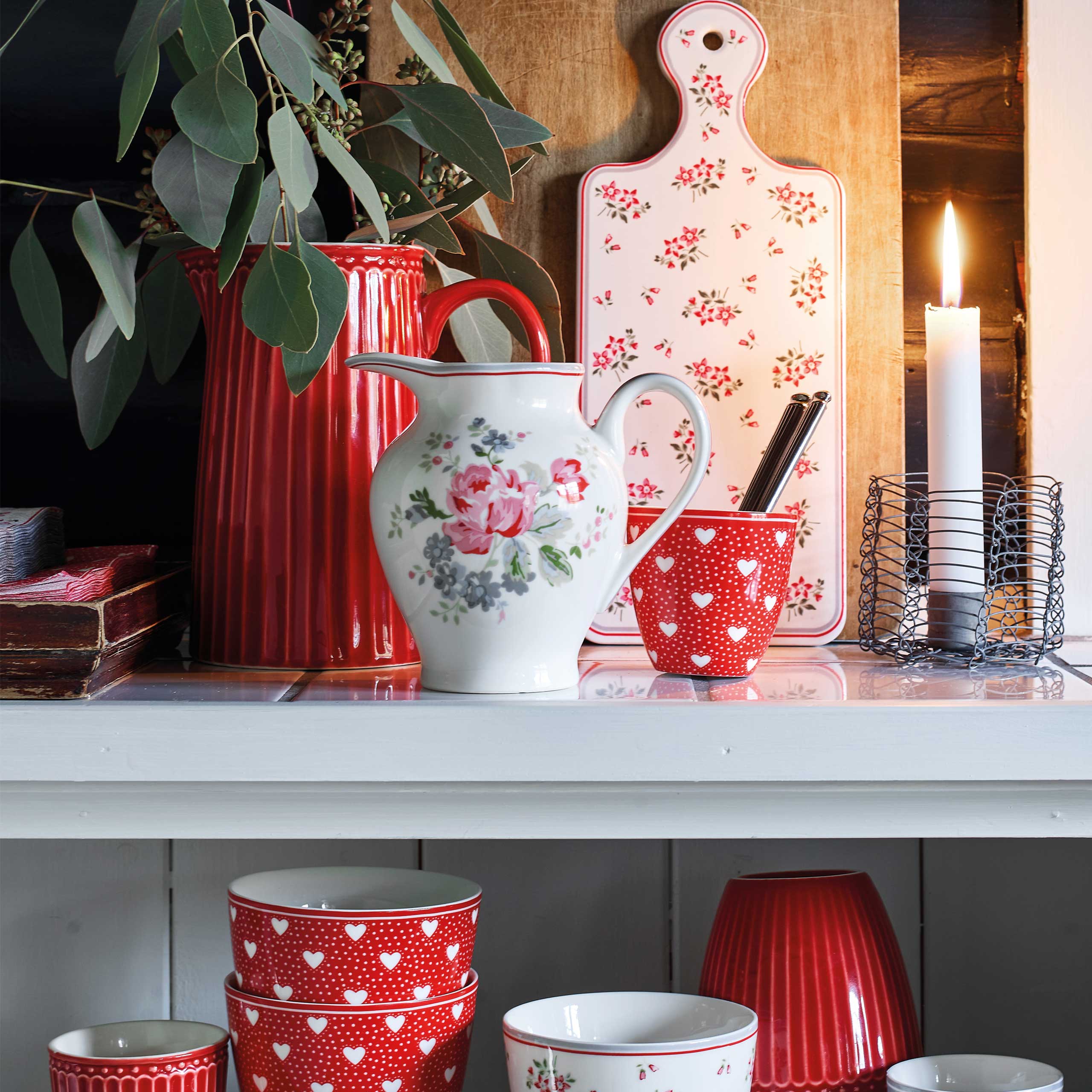 Deko-Anhänger Tüte "Avery" (White) GreenGate