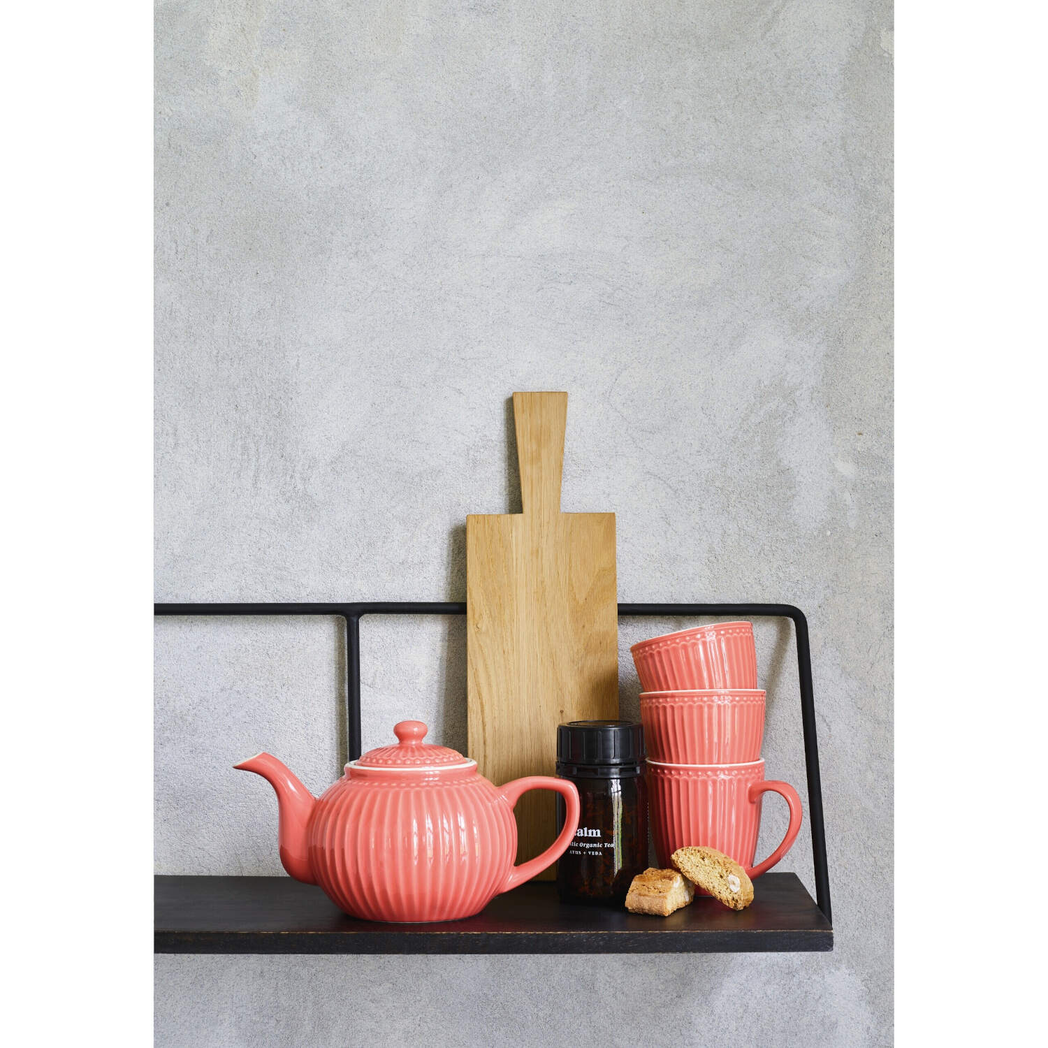 Frühstücksteller "Alice" - 22,5 cm (Coral) GreenGate