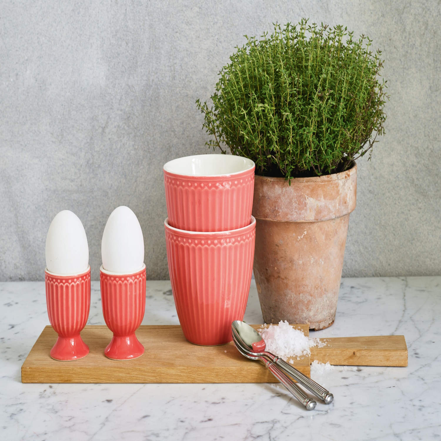Eierbecher "Alice" (Coral) GreenGate