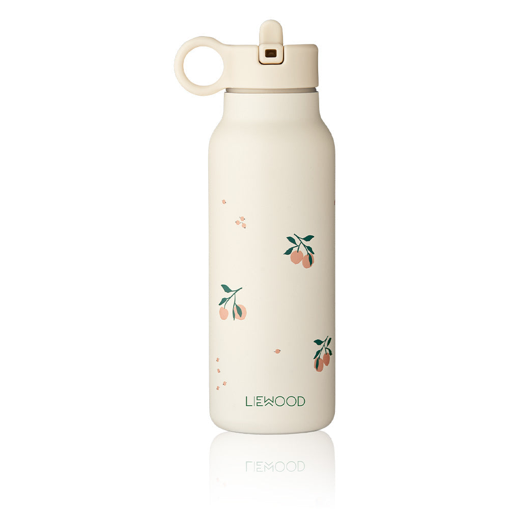Wasserflasche "Falk -  Peach" - 350 ml (Sea Shell Mix) Liewood