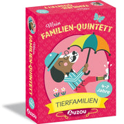 Mein Familien-Quintett - Tierfamilien