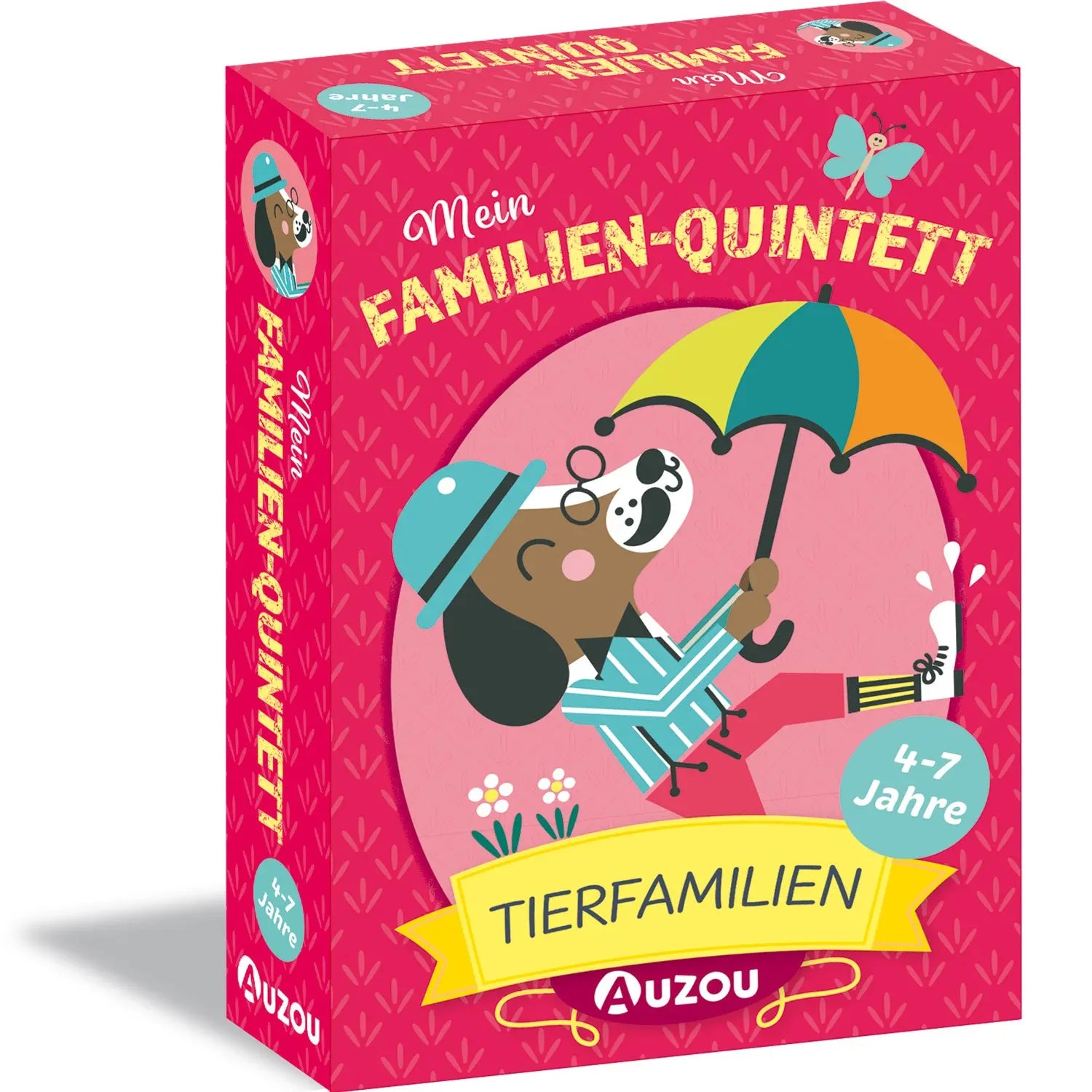 Mein Familien-Quintett - Tierfamilien