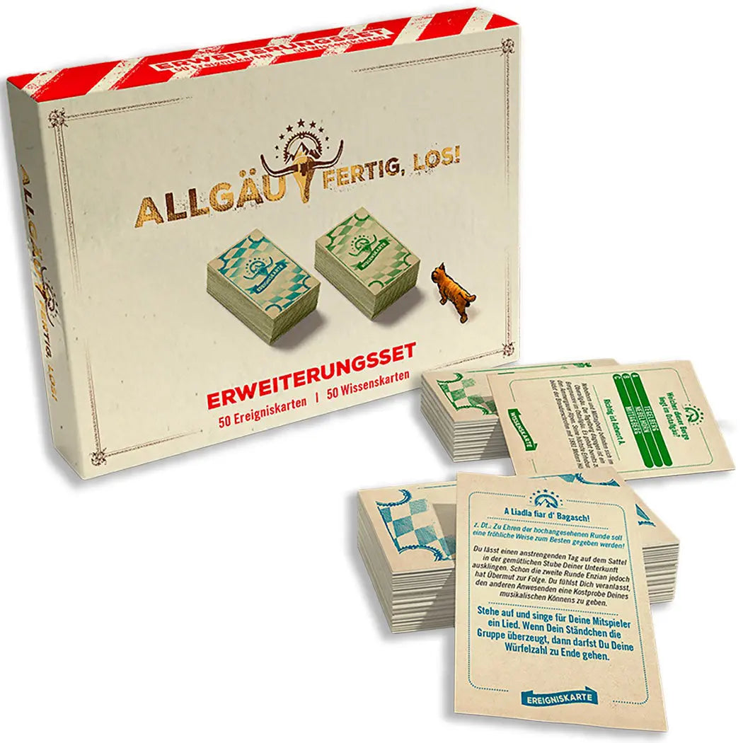 Allgäu, fertig, los! Erweiterungsset