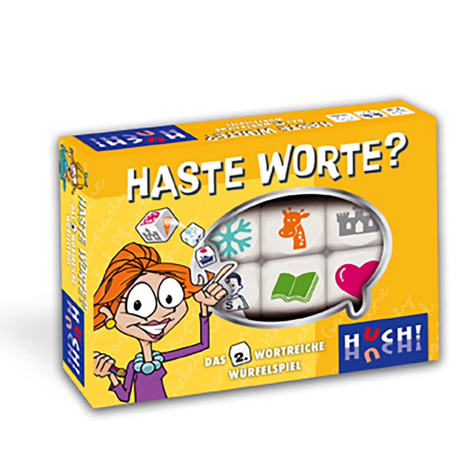 Haste Worte - das 2. wortreiche Würfelspiel