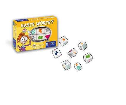 Haste Worte - das 2. wortreiche Würfelspiel