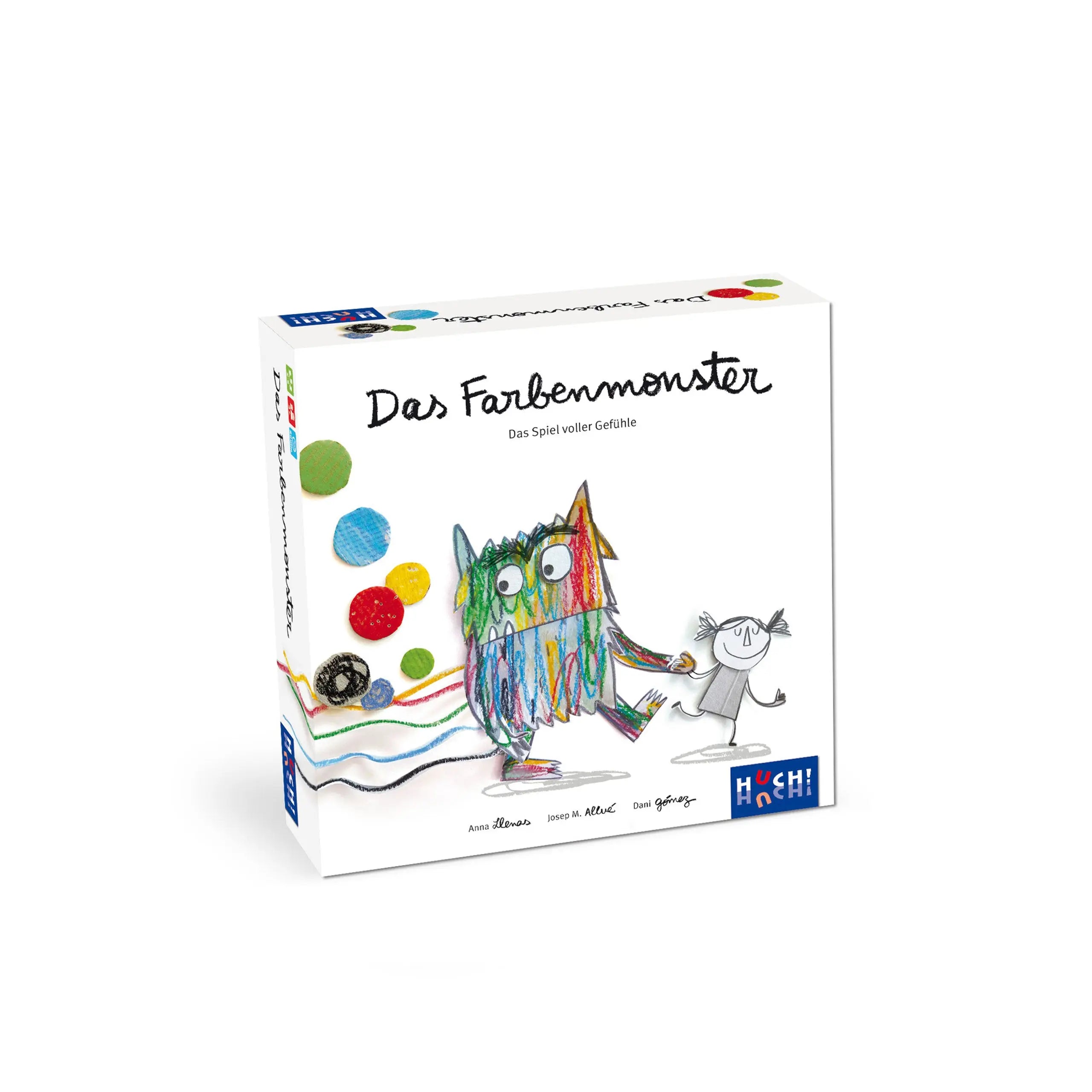 Das Farbenmonster - Das Spiel voller Gefühle