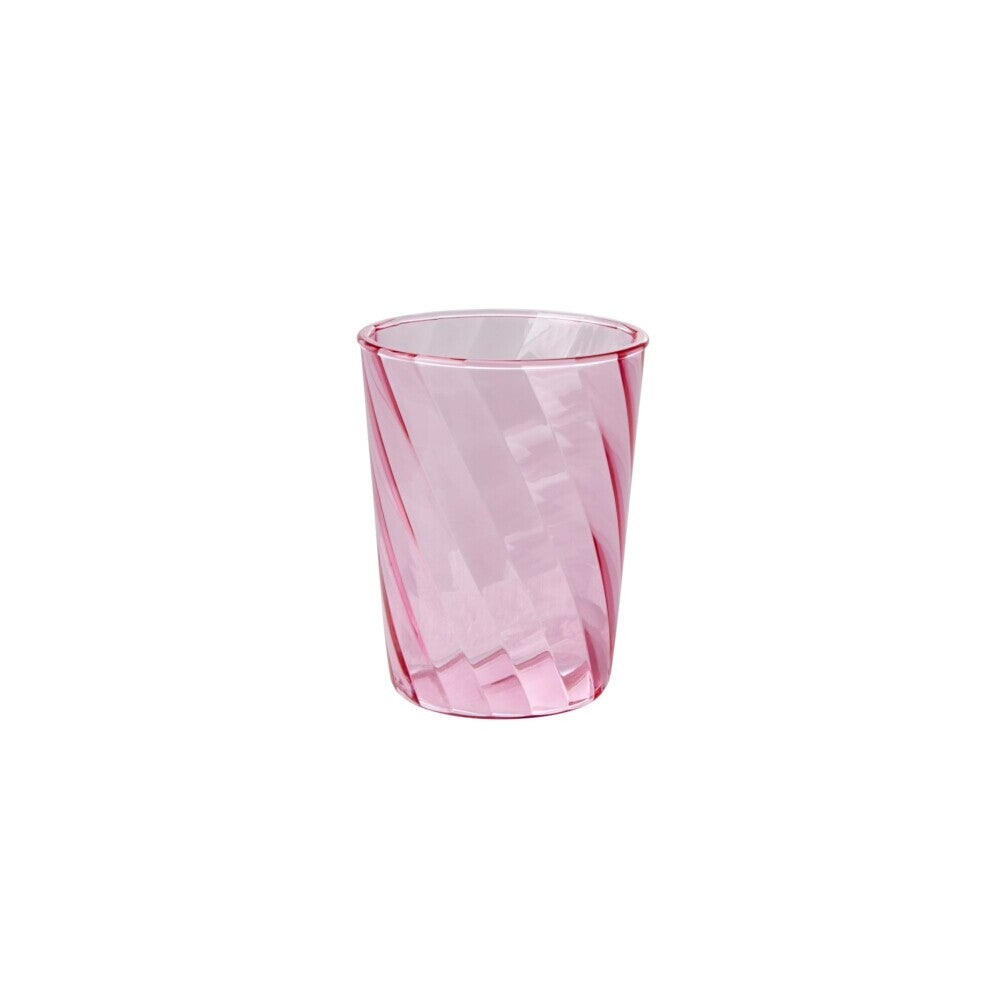 Wasserglas / Tumbler "Acrylic" - 260 ml (Pink/Swirl) Rice
