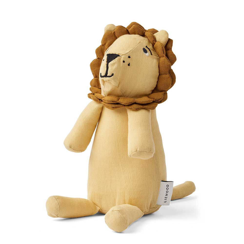 Teddy "Hedvig - Lion" - 23 cm (Yellow Mellow) Liewood