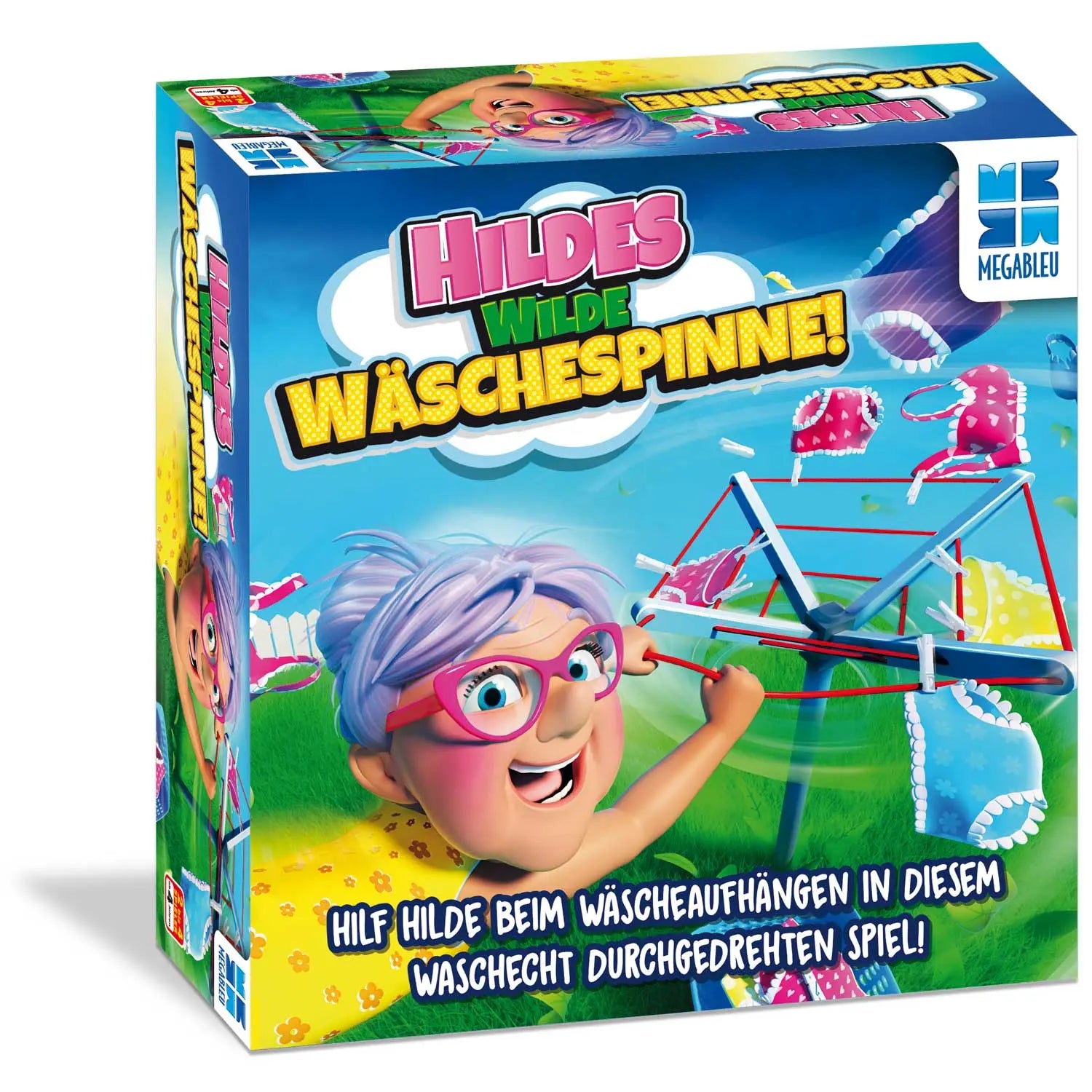 Hildes wilde Wäschespinne