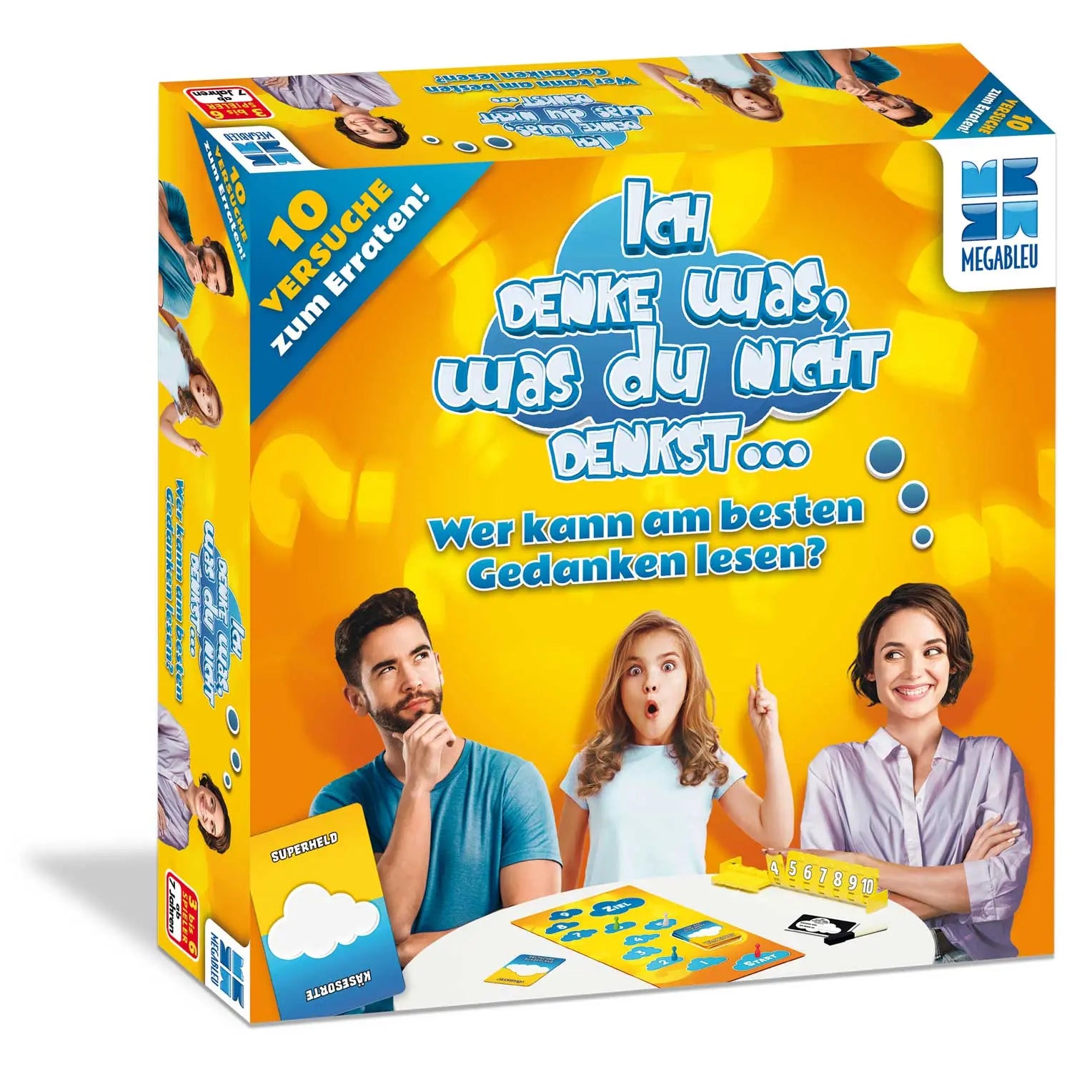 Ich denke was, was du nicht denkst…