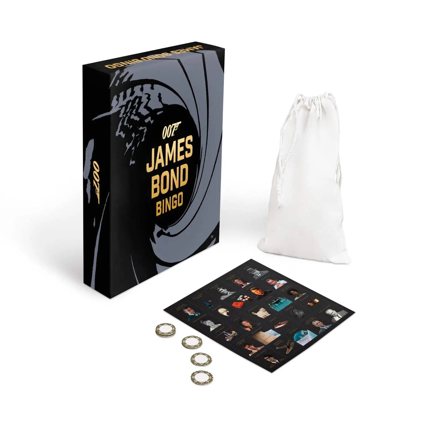 James Bond Bingo