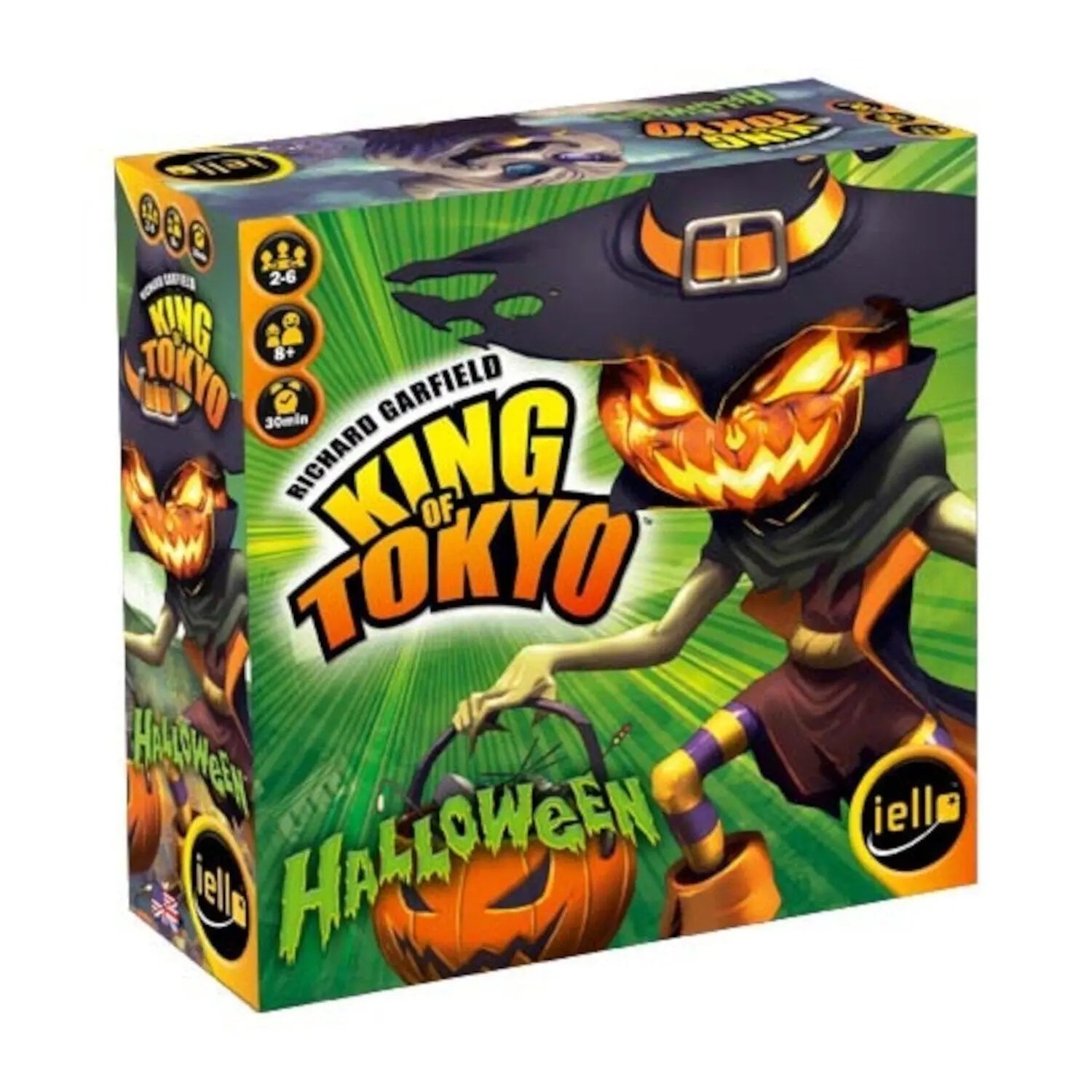King of Tokyo: Halloween iello