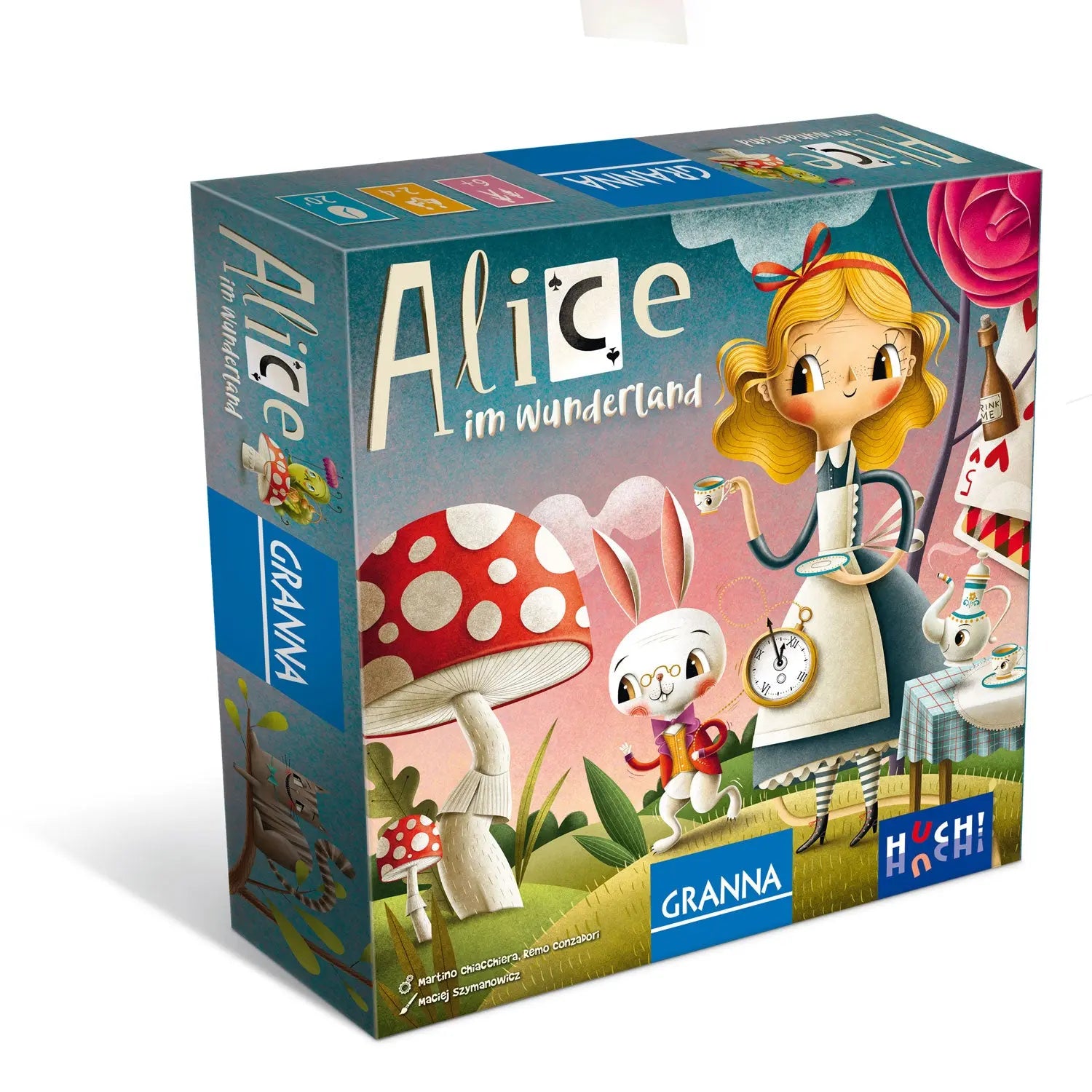 Alice im Wunderland HUCH!