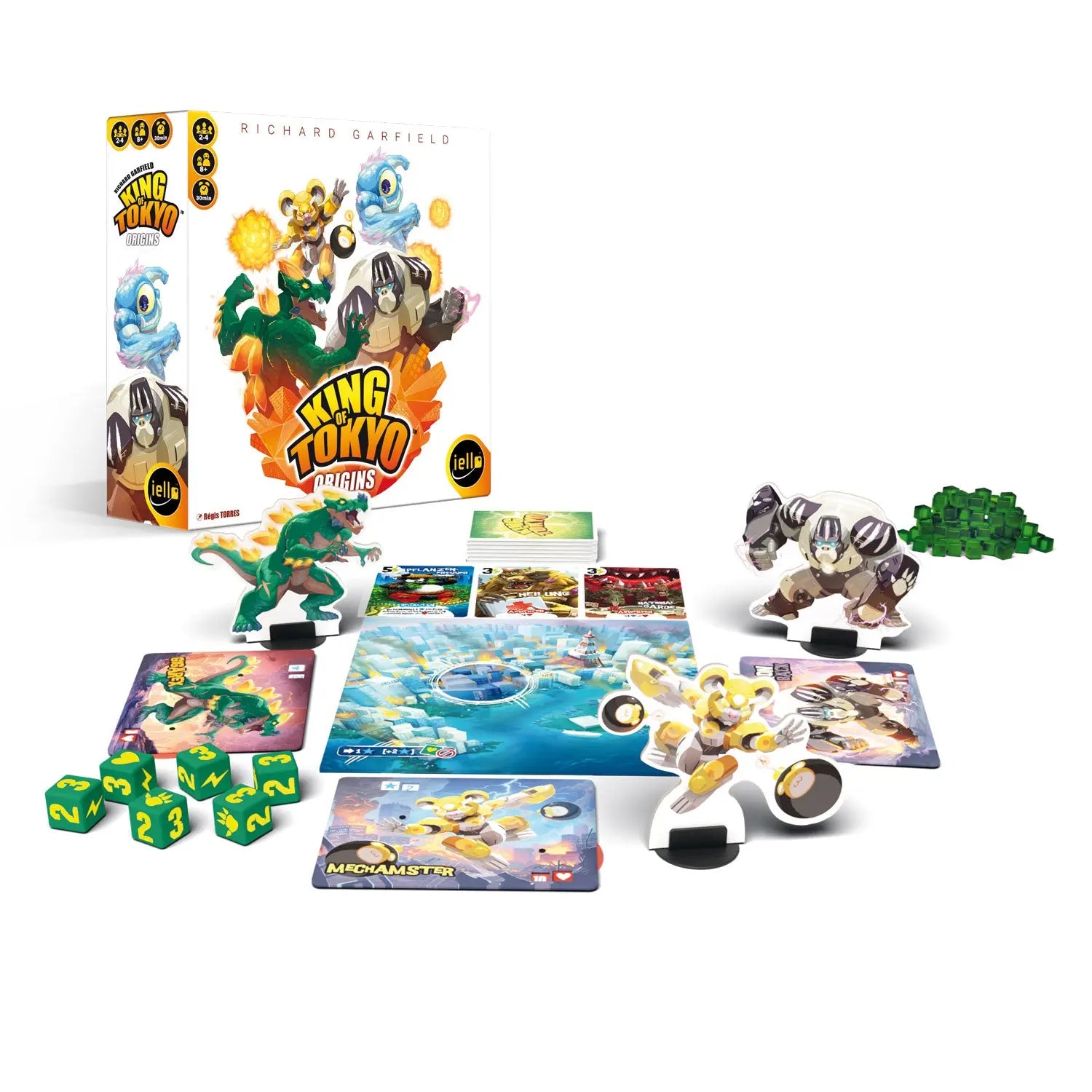 King of Tokyo Origins