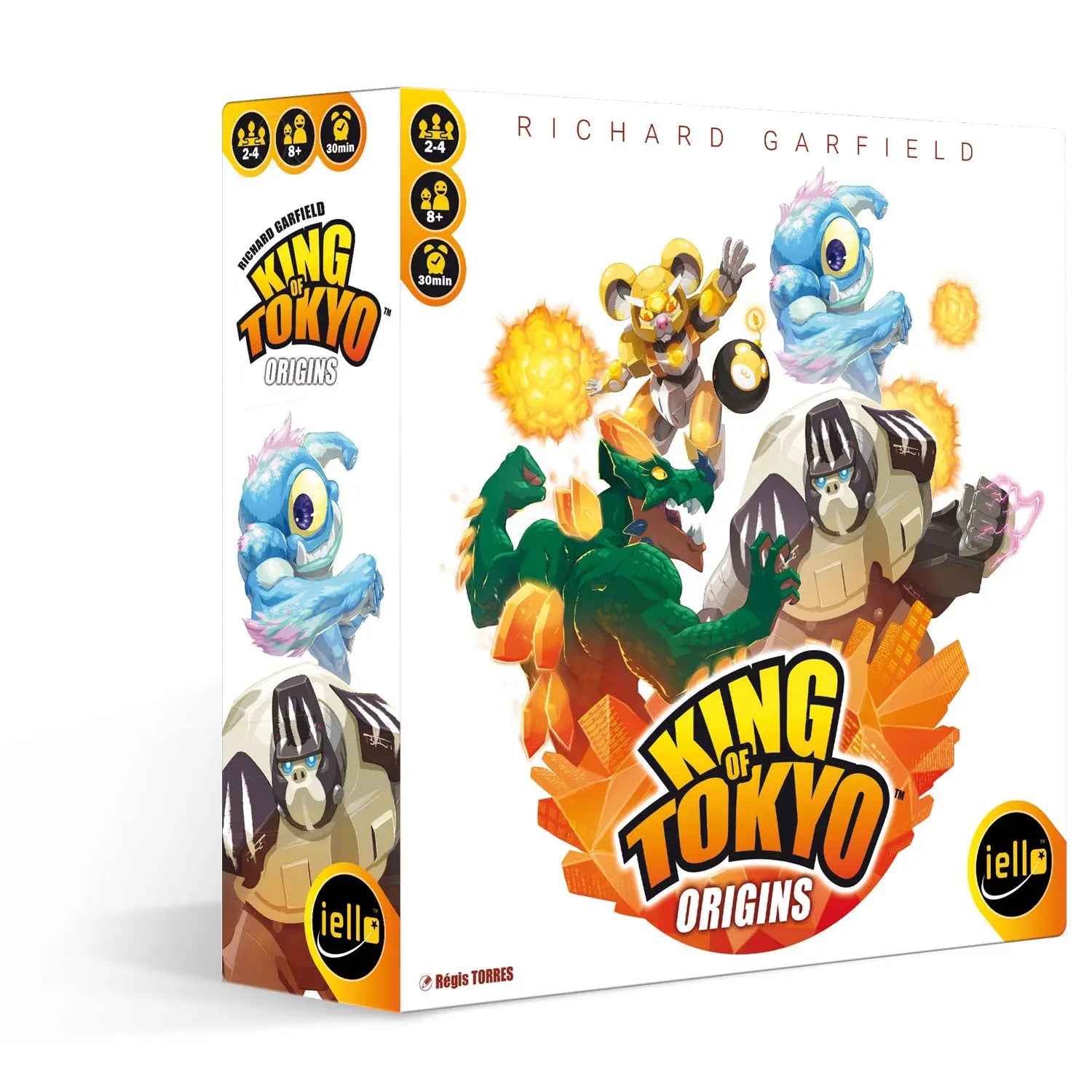King of Tokyo Origins