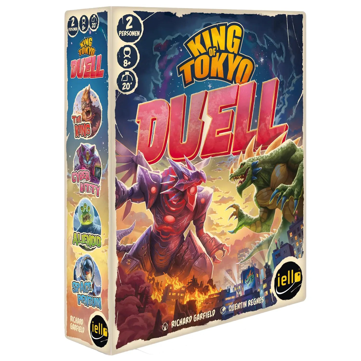 King of Tokyo - Duell