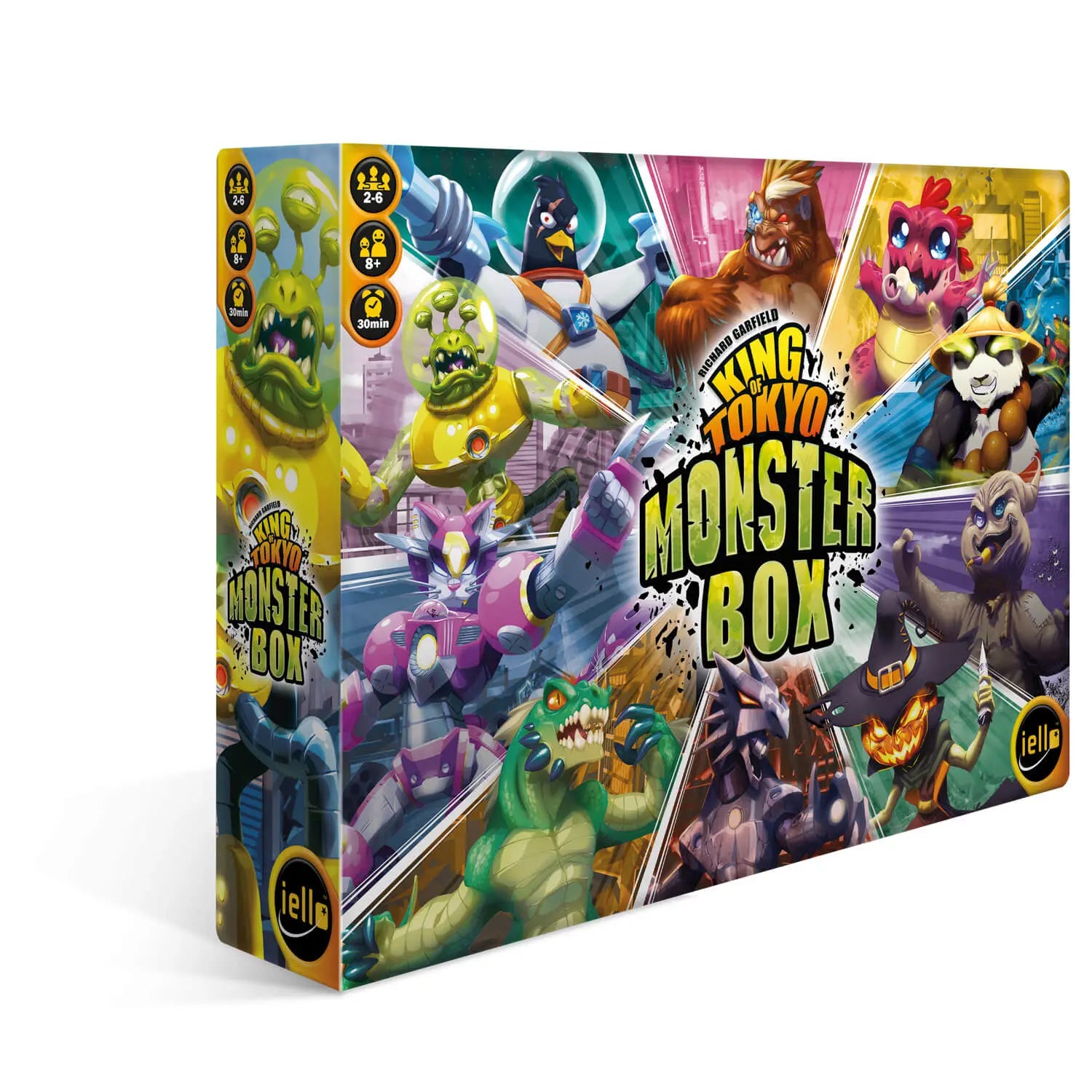 die super monster spielzeug King of Tokyo Monster Box - iello - bertine.de – Bertine