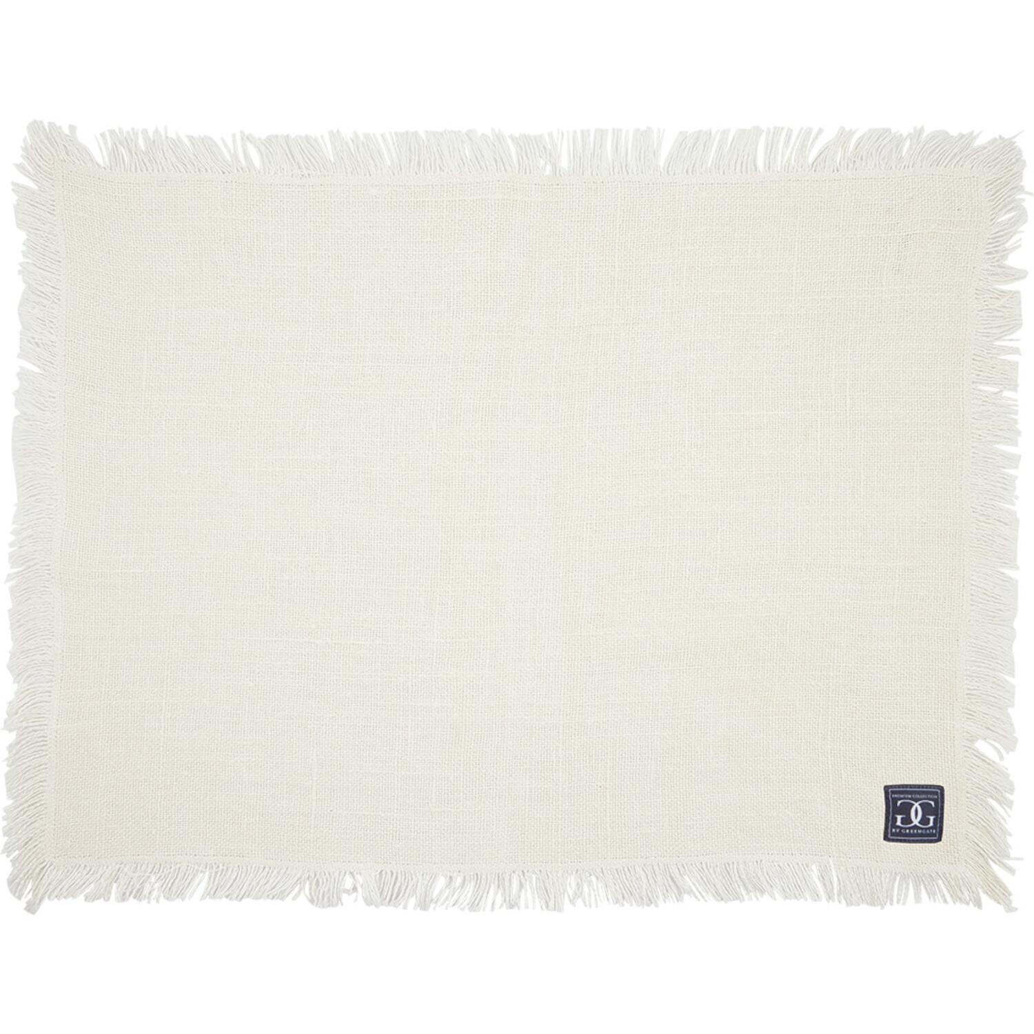 Tischset - 50x40 cm (Off White Heavy) GreenGate