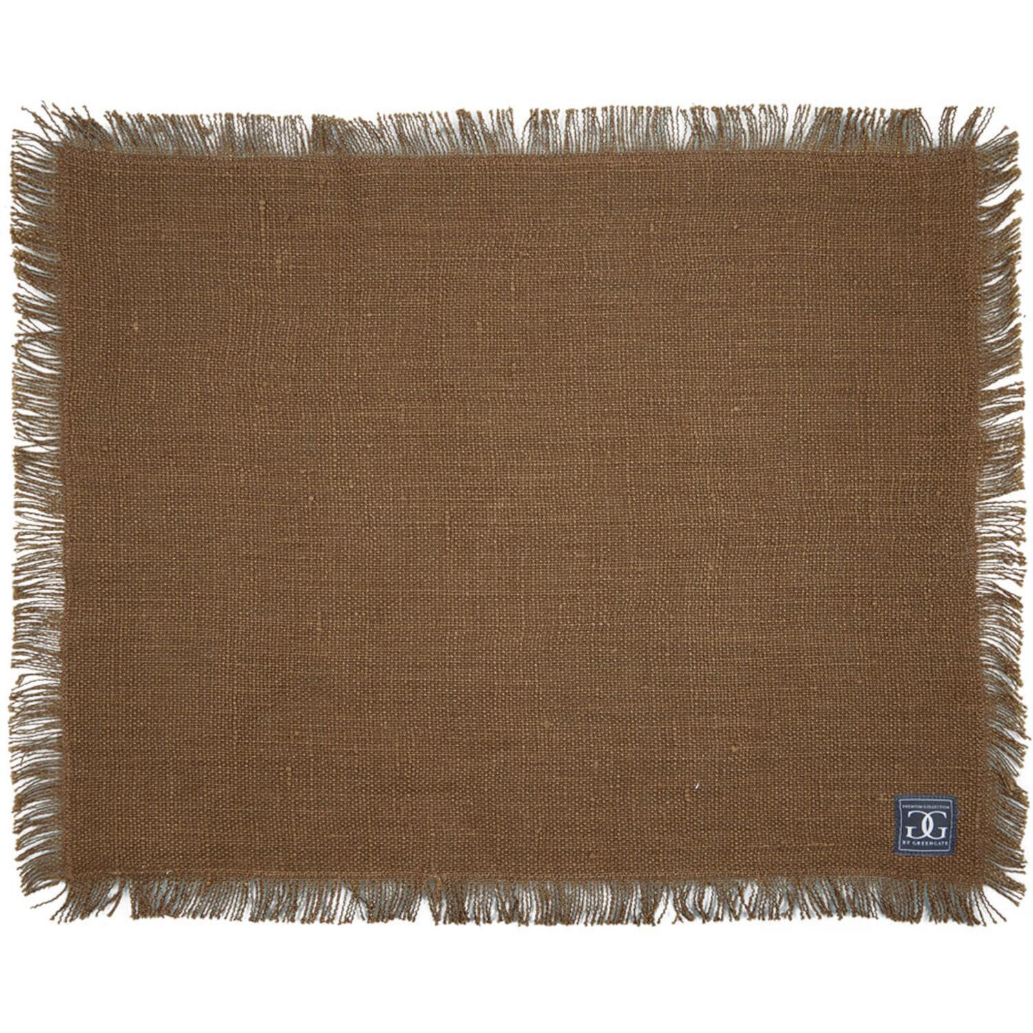 Tischset - 50x40 cm (Tobacco Heavy) GreenGate