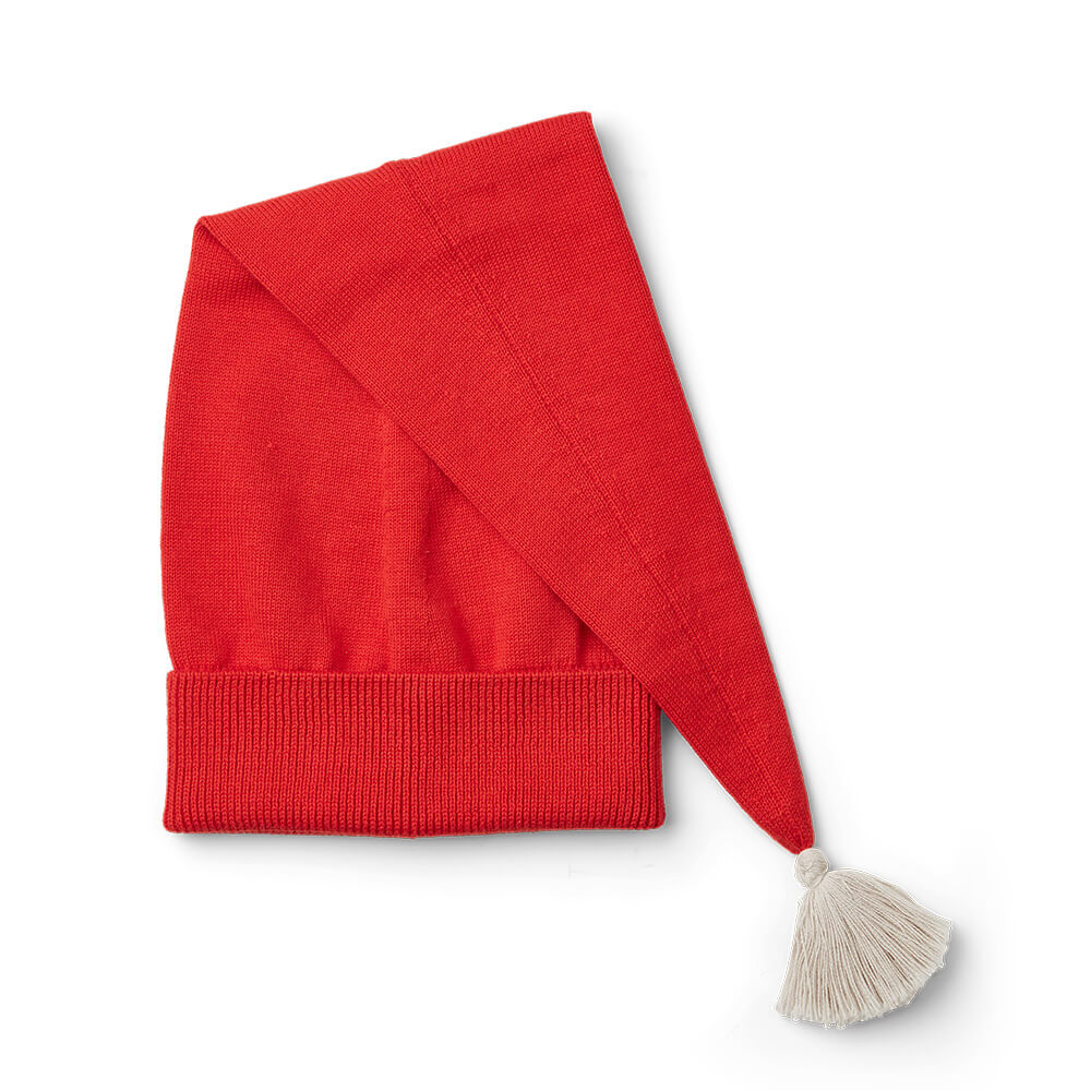 Weihnachtshut "Alf" - 1-3 J. (Apple Red) Liewood