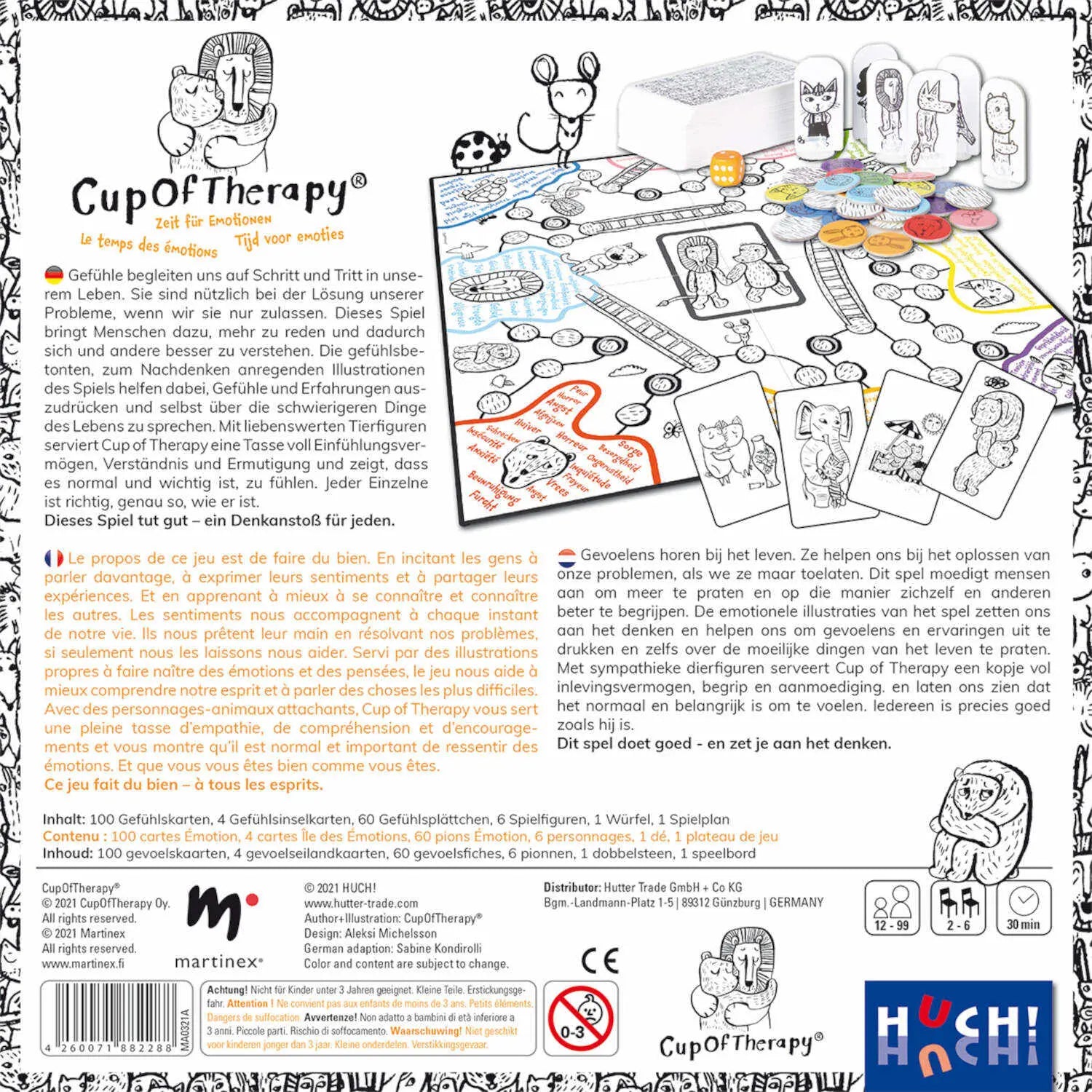 Cup of Therapy - Zeit für Emotionen