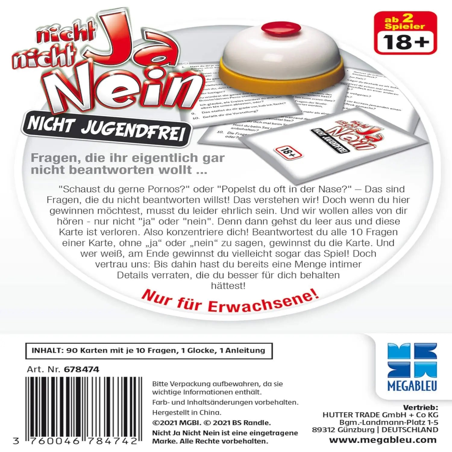 Nicht Ja Nicht Nein 18+