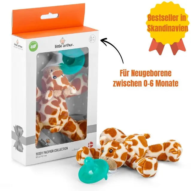 Teddy Schnuller "Giraffe"