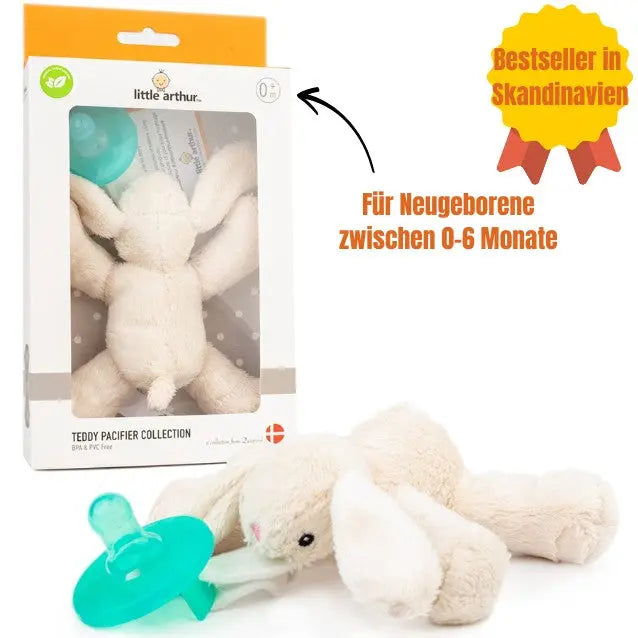 Teddy Schnuller "Hase"